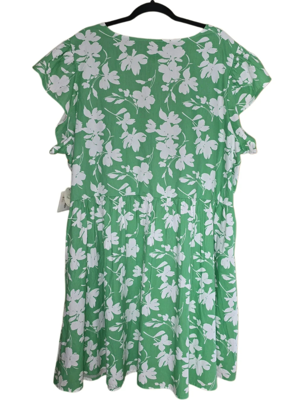 LEA  Floral A-Line Dress Size 3X